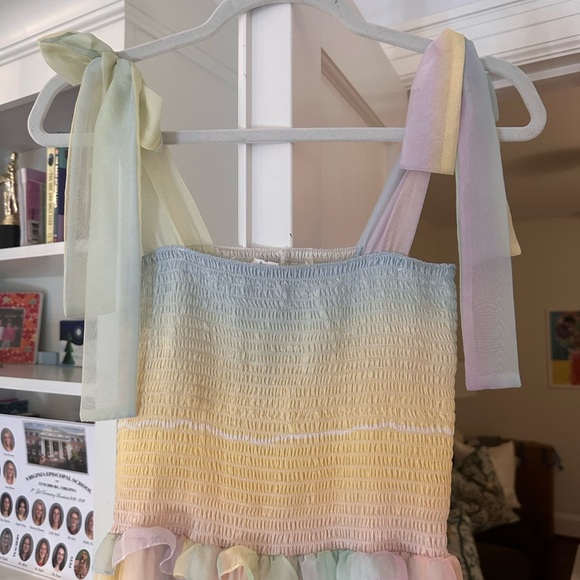 Amanda Uprichard Lillet Maxi Dress - Picture 2 of 5